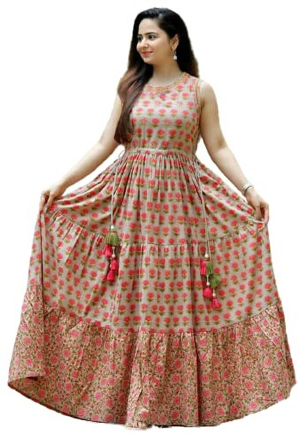 Image of dhruvfashion Anarkali Gown
