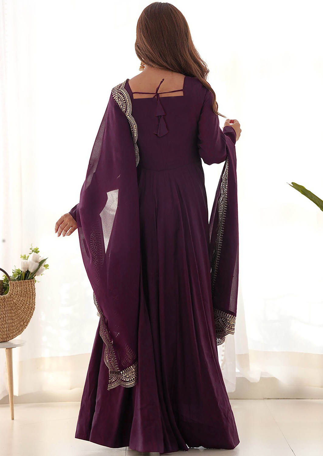 Image of Trijal Fab Women Kurta Dupatta Set