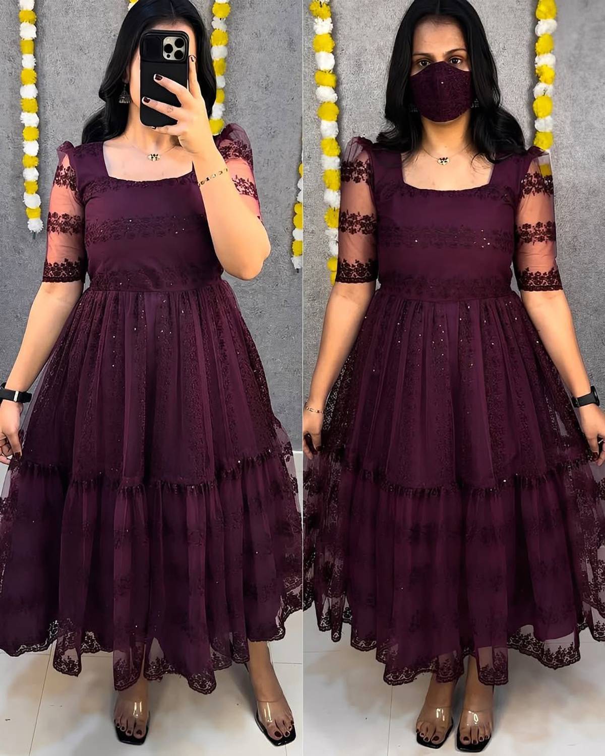 Shree Akhand Anarkali Gown - Image 4