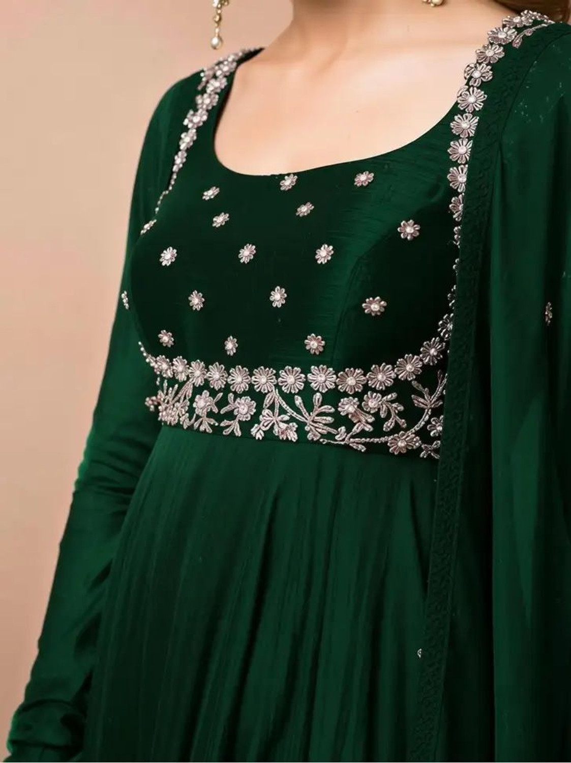 Image of PERONICA FASHION Women Kurti Dupatta Set