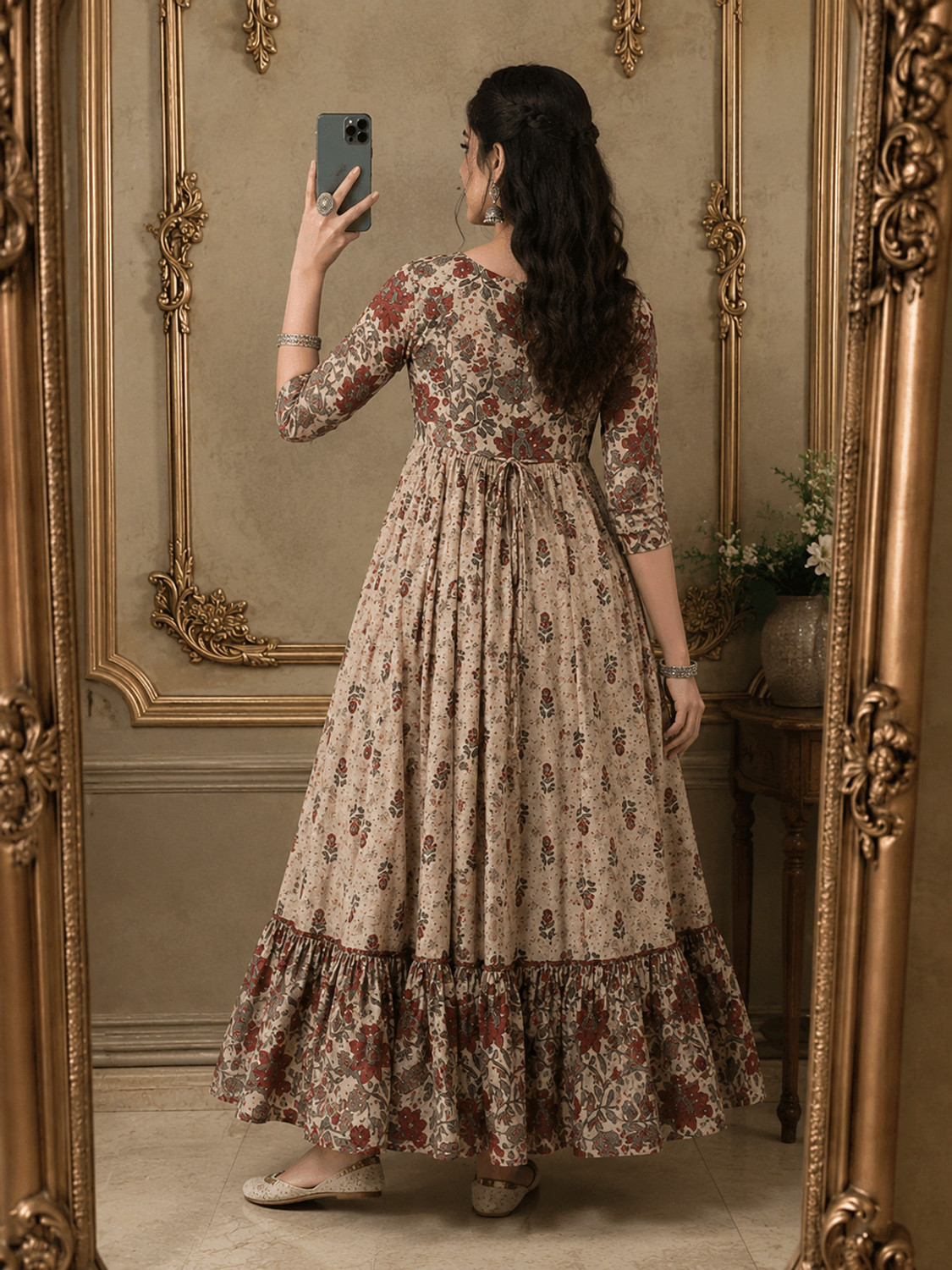 Image of UniqueKurti Anarkali Gown