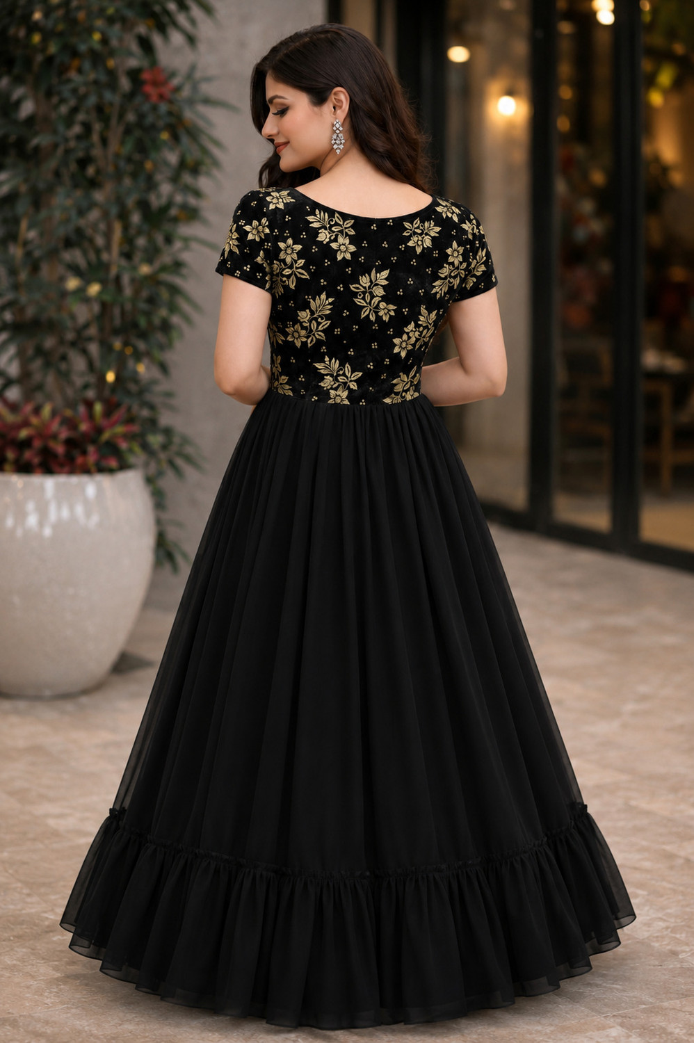 Image of ELLIRI Flared /A-line Gown