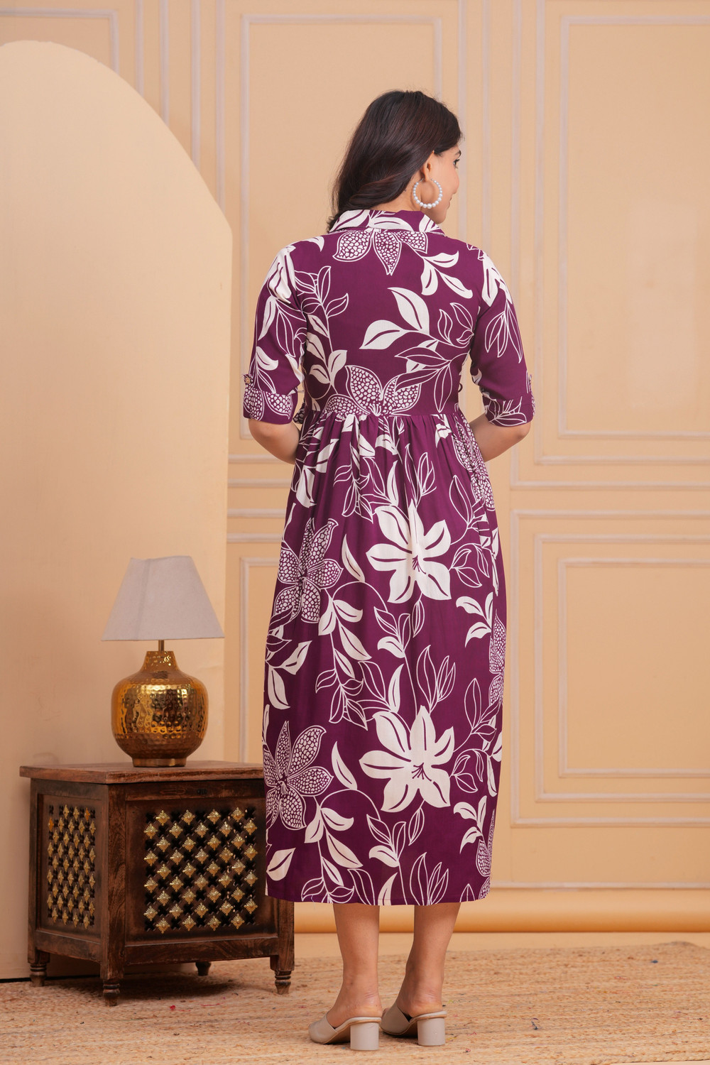 Image of A LUXSTYLES Anarkali Gown