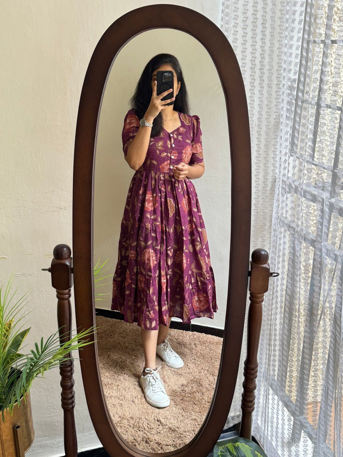 Image of AURIPRX FASHION Women Printed Anarkali Kurta
