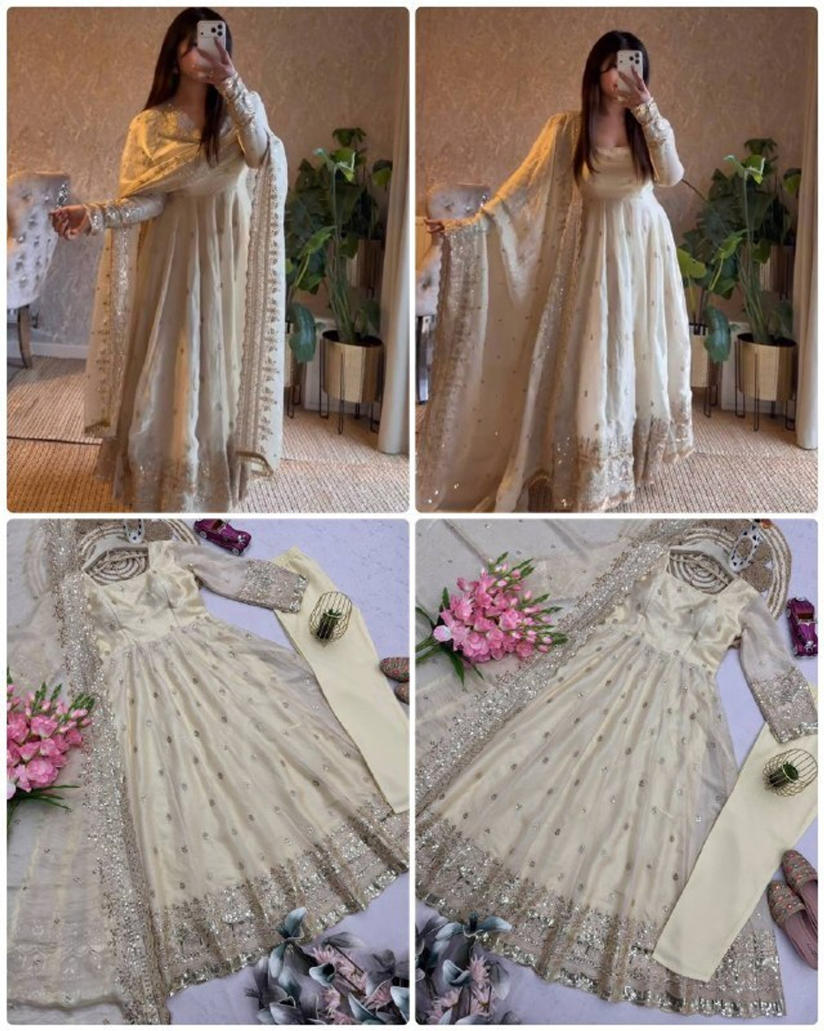 Image of Jay Gopal Tex Women Kurti Pant Dupatta Set
