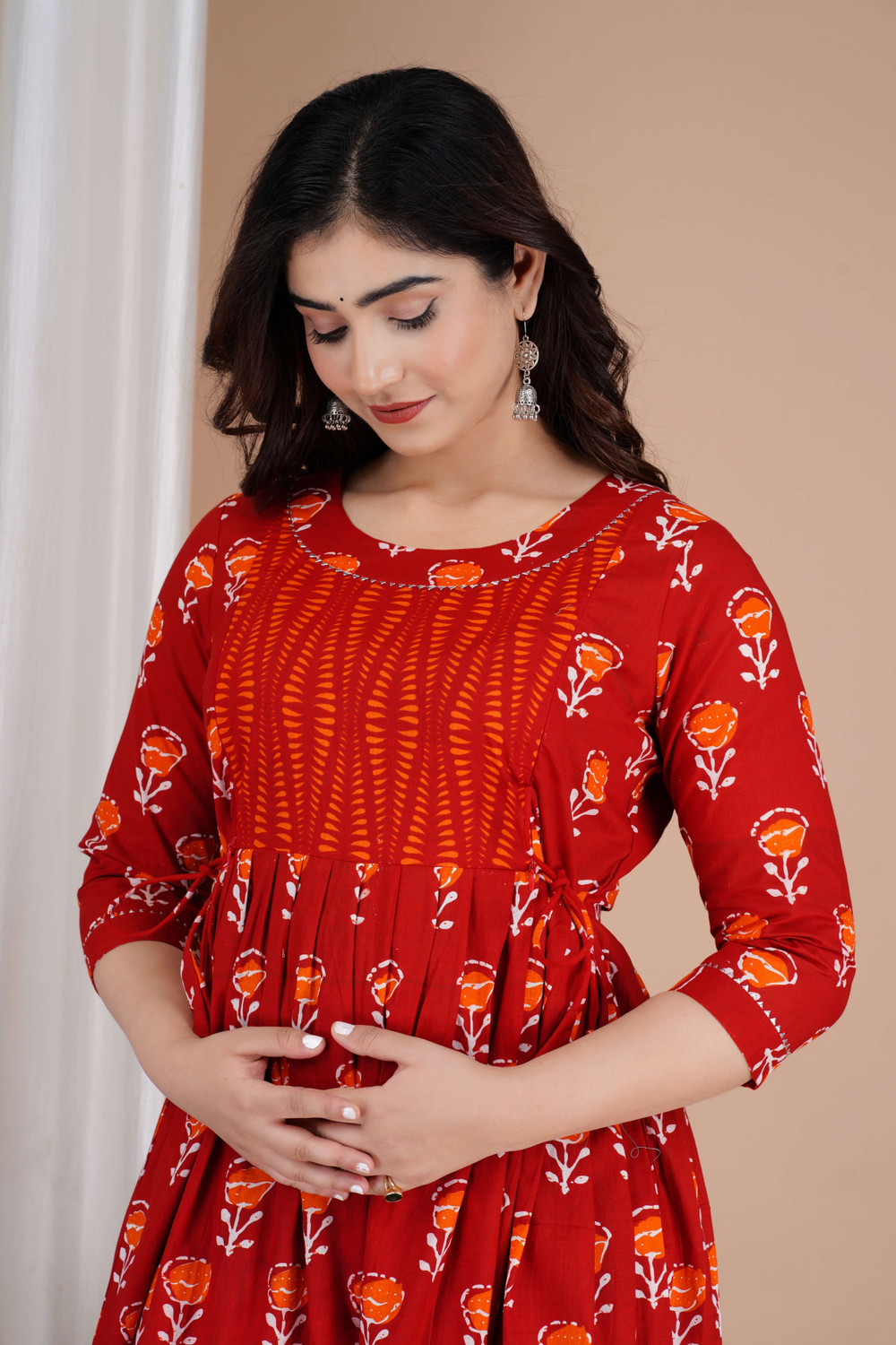 Image of Murli Kurti Flared /A-line Gown