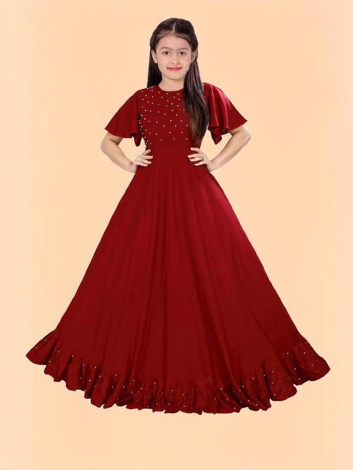 4JSTAR Flared/A-line Gown