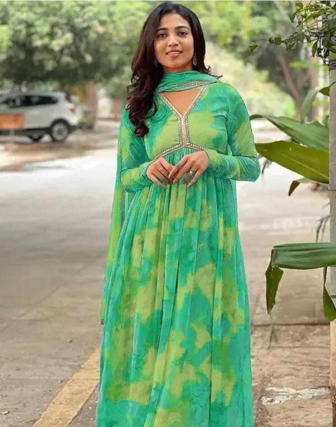 utsav fashion anarkali dress Salwar Kameez: Buy Designer Indian Suits for Women Online