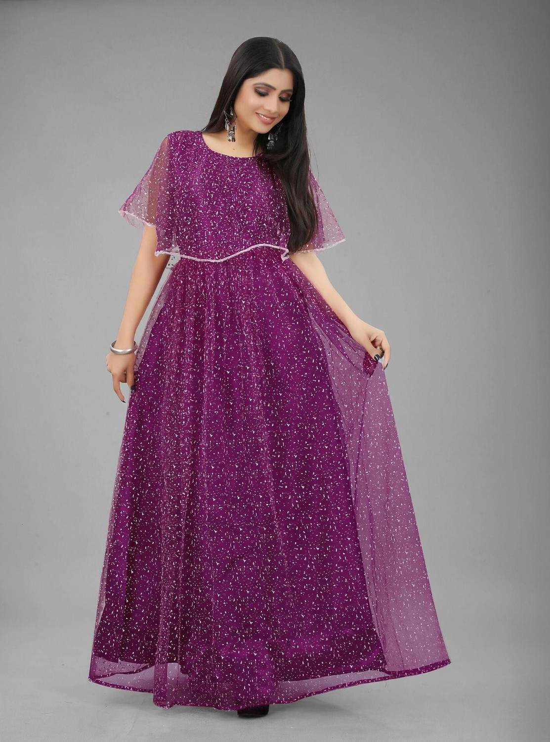 3Buddy Fashion Flared/A-line Gown