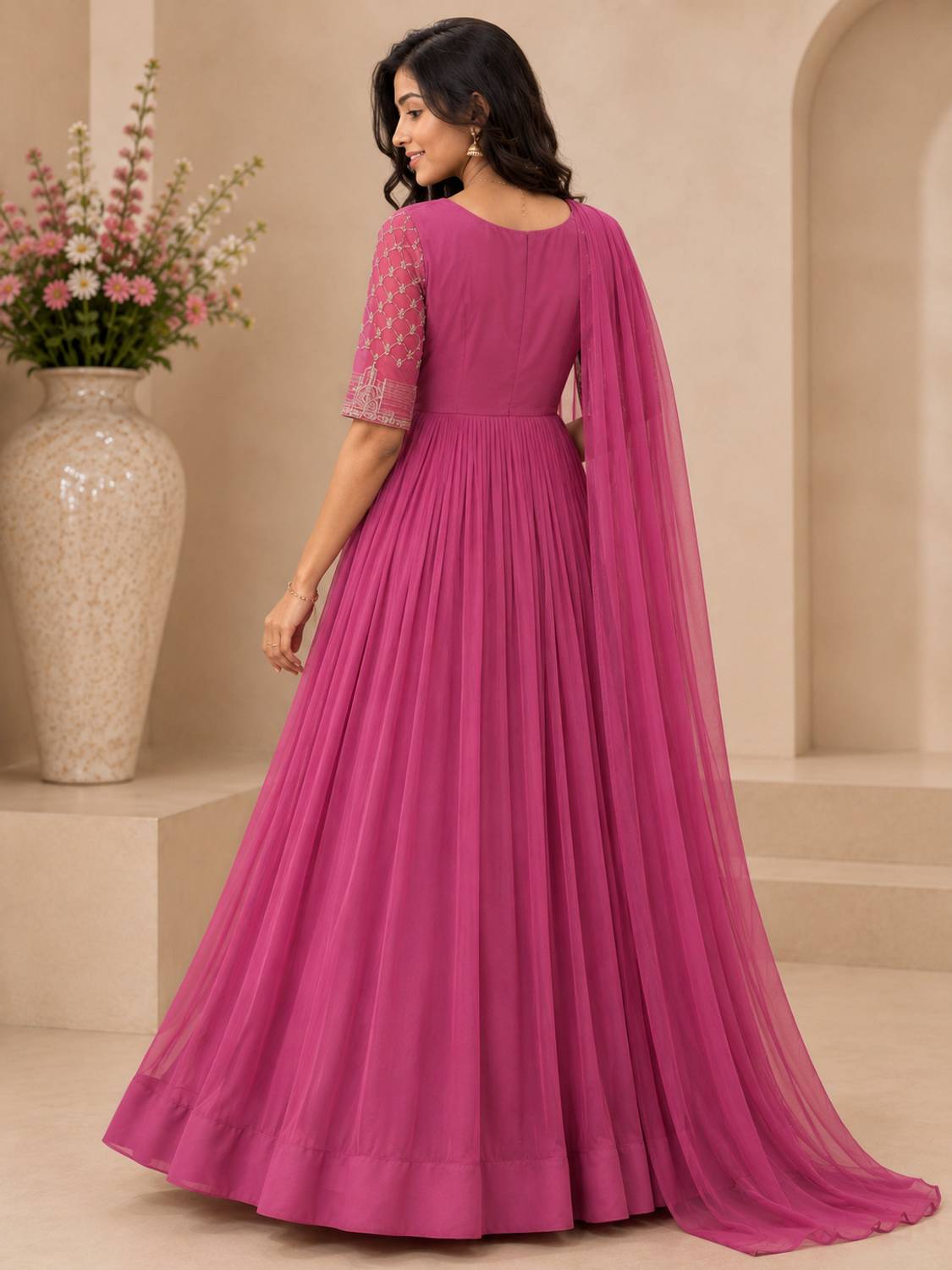 sazora Anarkali Gown - Image 2