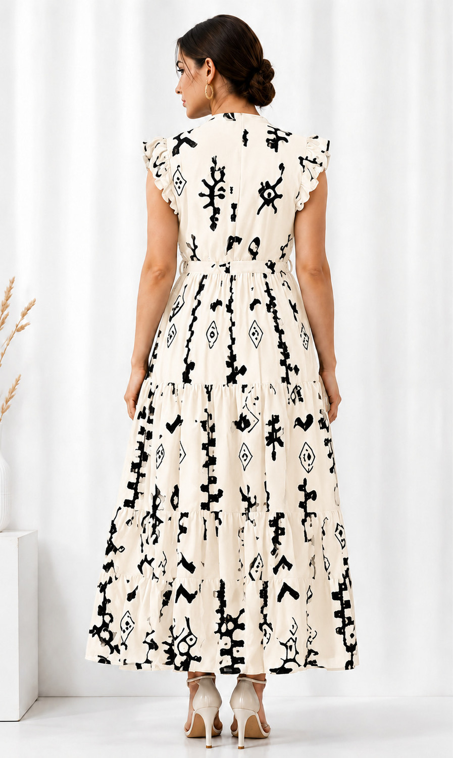 Image of VALTRHN Flared /A-line Gown