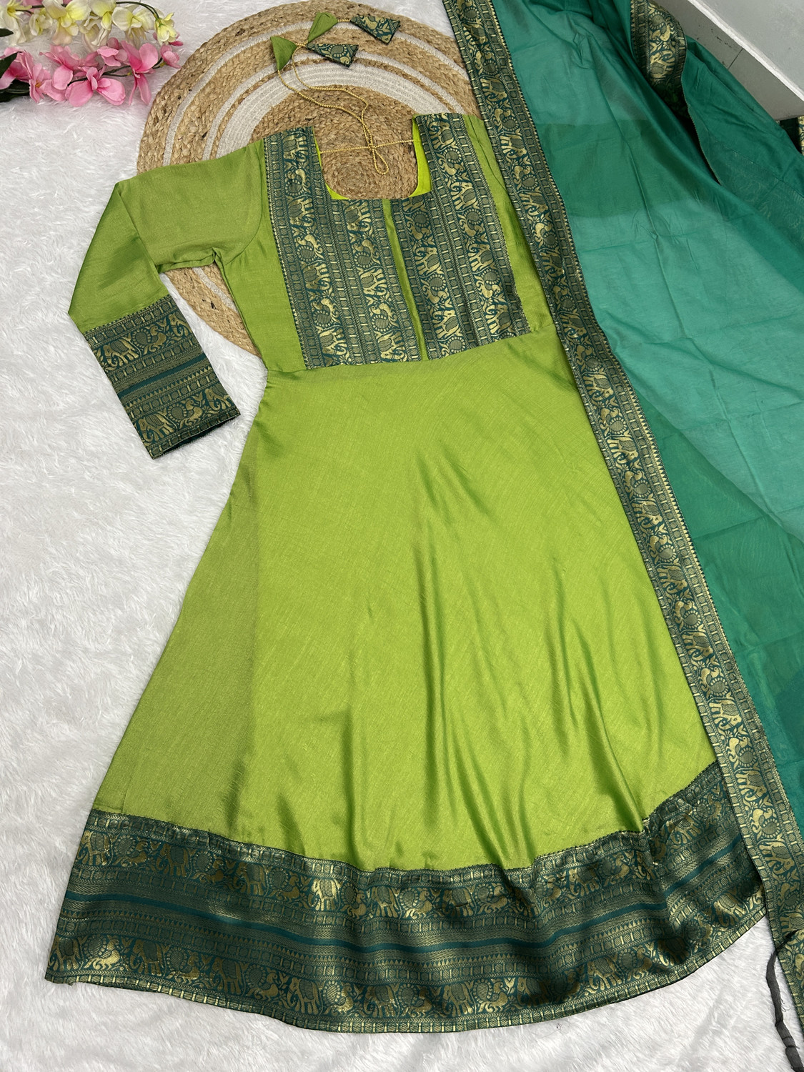 Image of DOSPARO Anarkali Gown