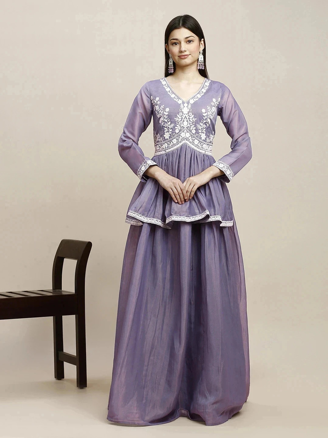 Image of Madhuram Textiles Anarkali Gown
