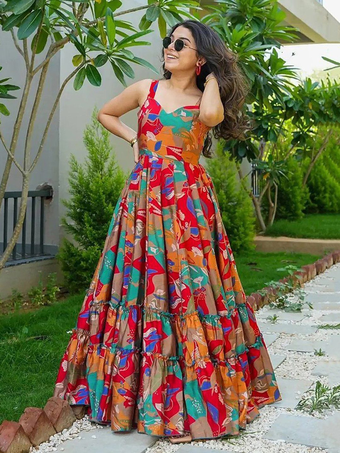 Image of WINTERWINDS Flared /A-line Gown