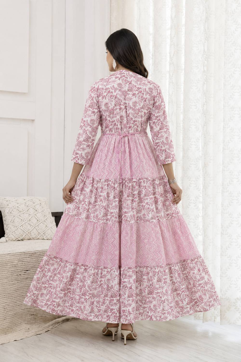 Anvienterprises Anarkali Gown - Image 2