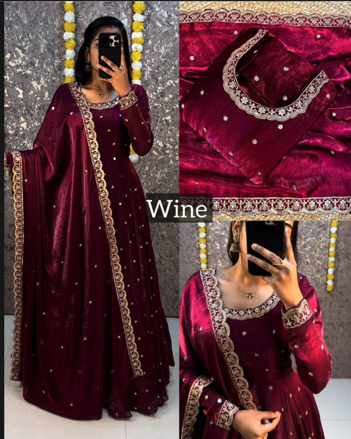Image of sheevcollection Flared /A-line Gown