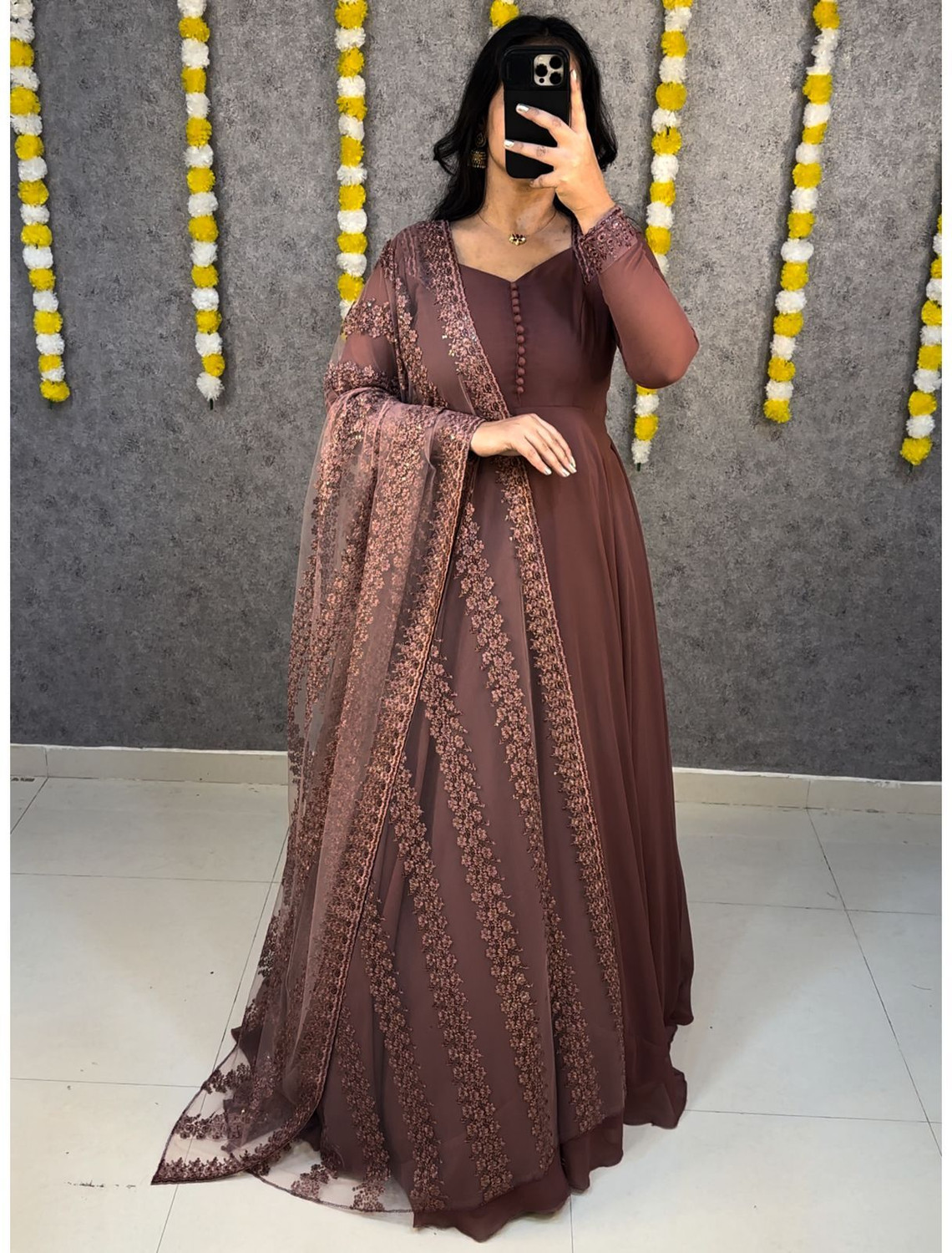 Image of Shree Akhand Anarkali Gown