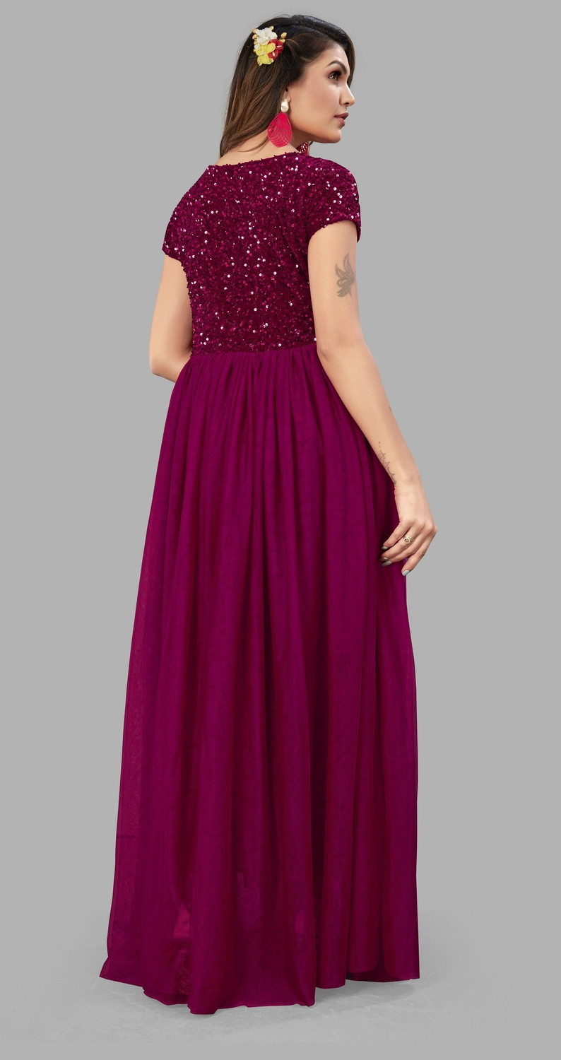 Image of Rebikatrendz Flared /A-line Gown