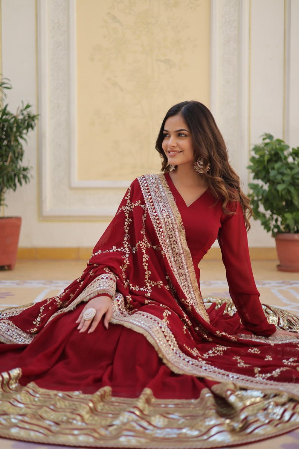Image of livewear Flared /A-line Gown