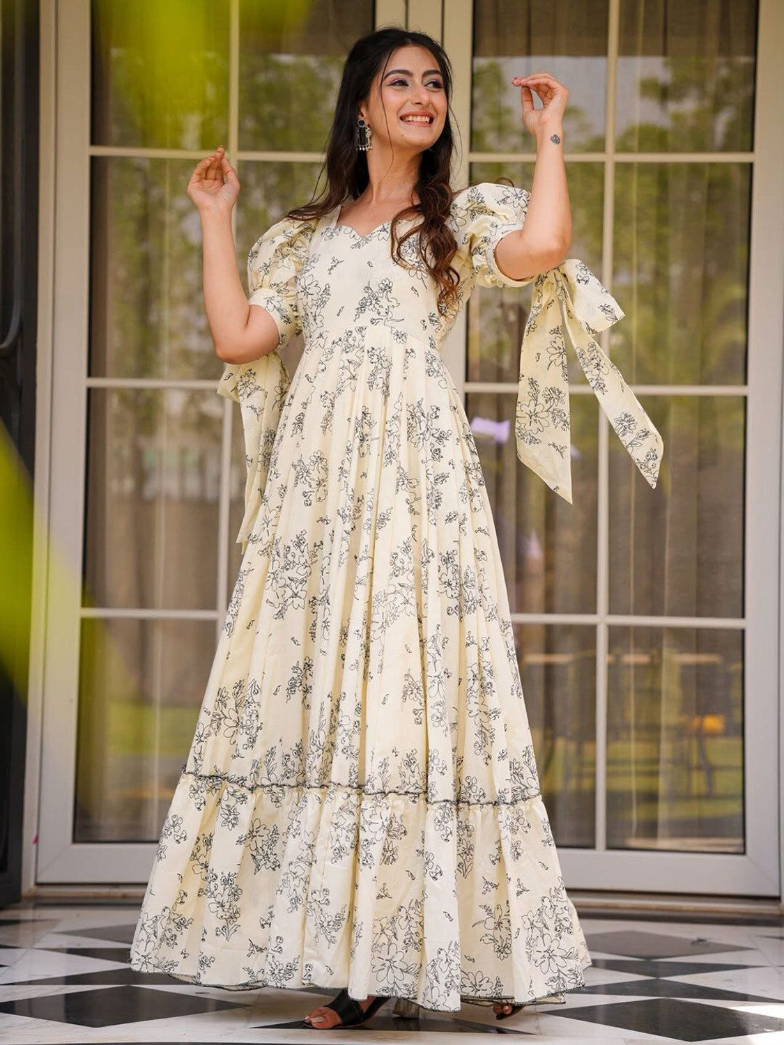Image of Lilots Flared /A-line Gown