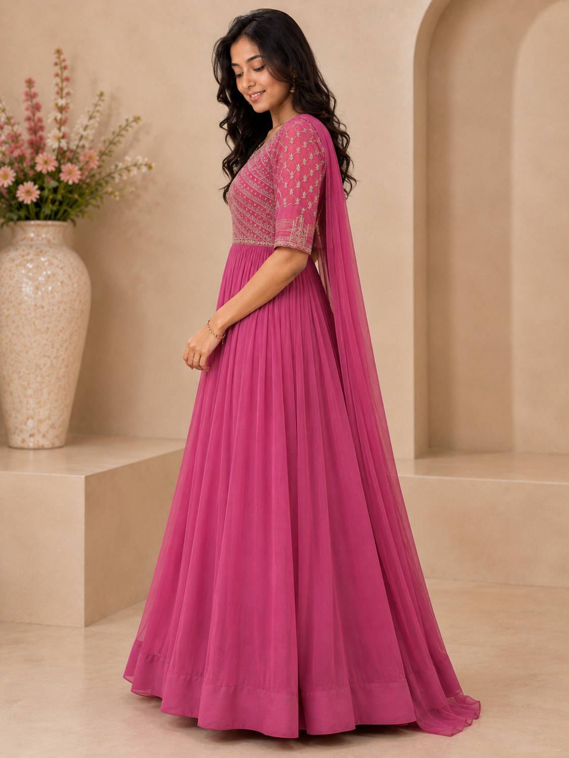 sazora Anarkali Gown - Image 3