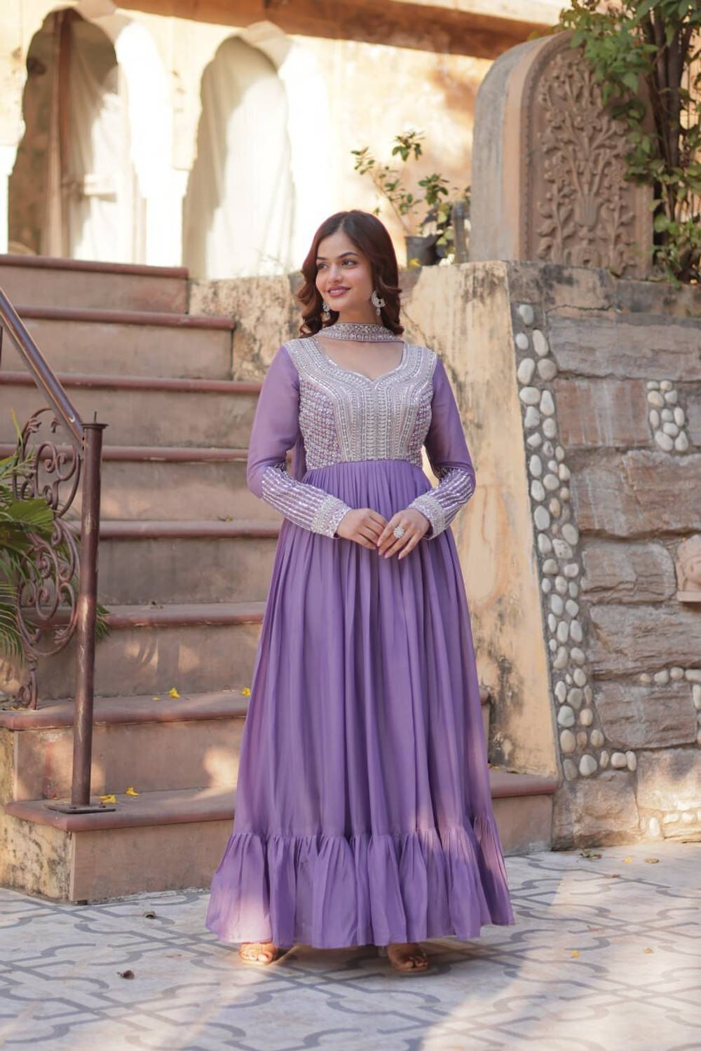 Starly Anarkali Gown