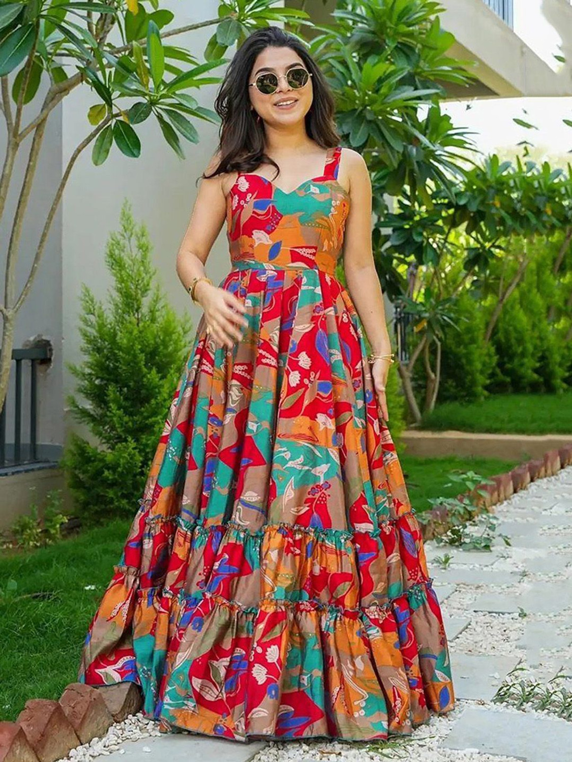 Image of WINTERWINDS Flared /A-line Gown