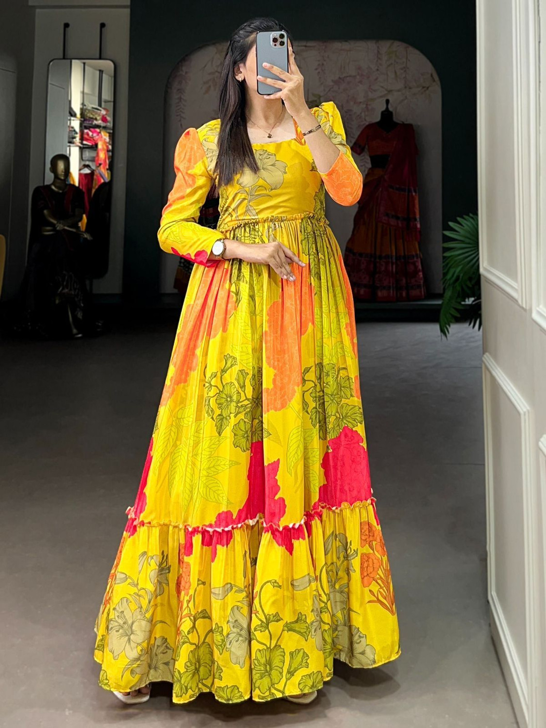 Image of LAVESSI Flared /A-line Gown