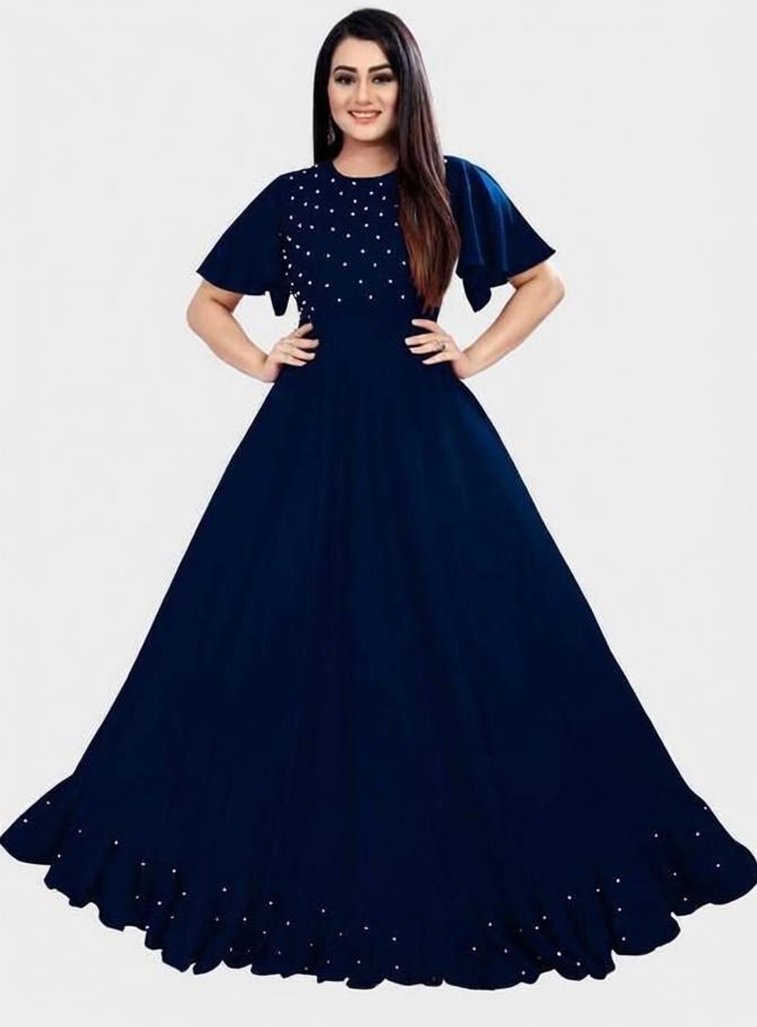 4JSTAR Anarkali Gown