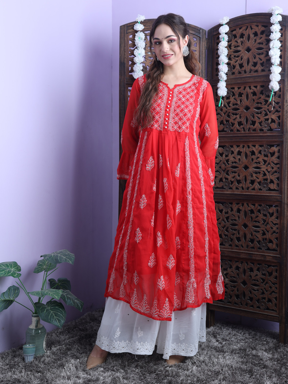 Image of FIIZA Flared /A-line Gown
