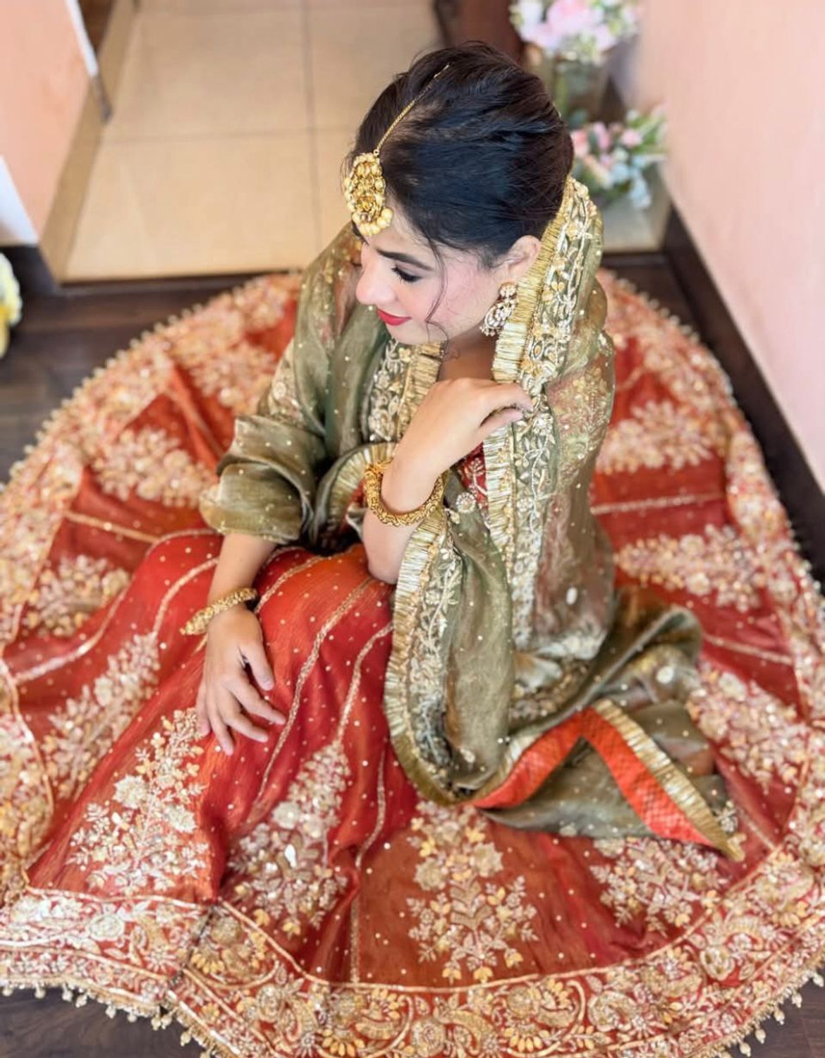 Image of AP SUITS Anarkali Gown