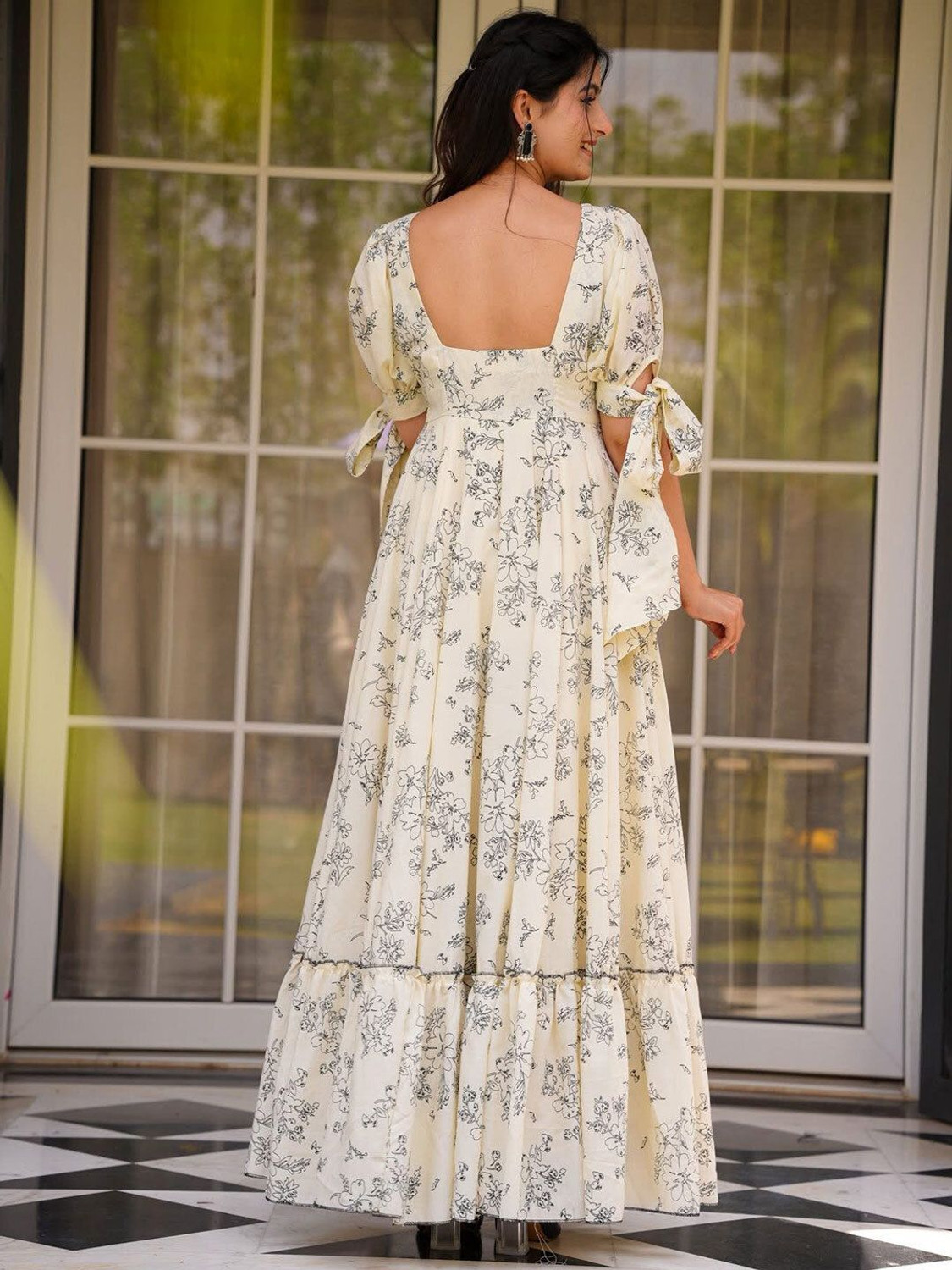 Image of Lilots Flared /A-line Gown