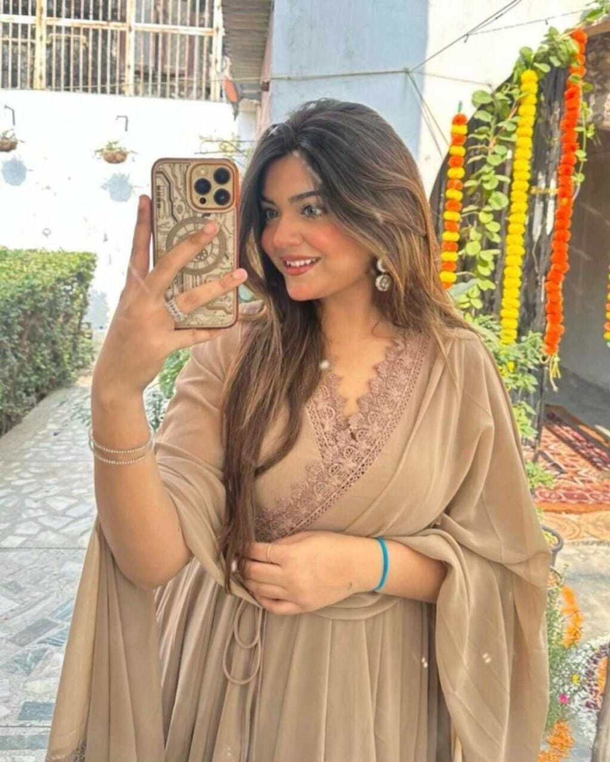 Image of supreetha Anarkali Gown