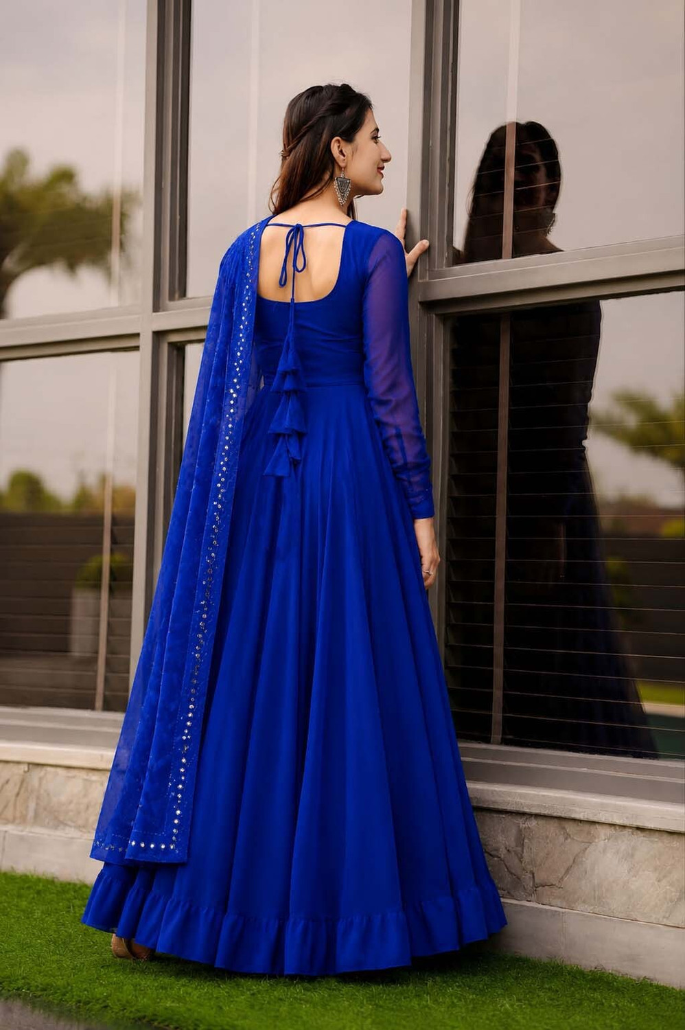Image of fivaniyo trends Anarkali Gown
