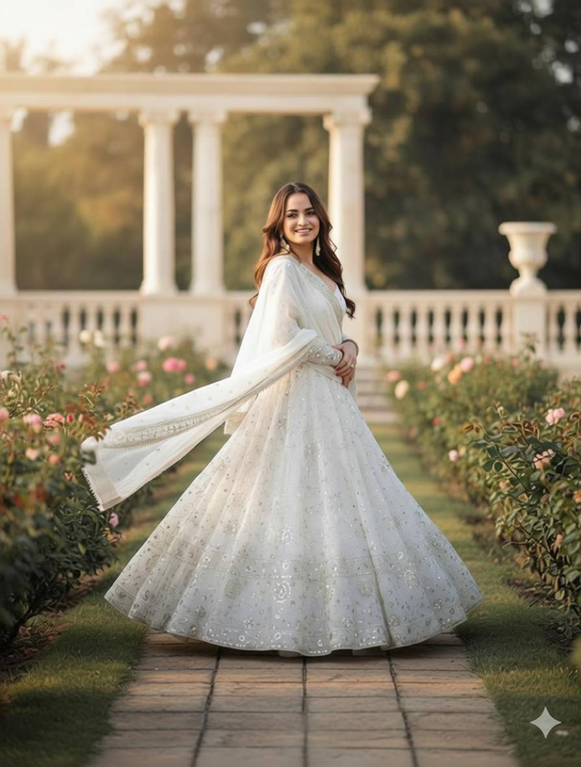 BOLLYWOOD HUB Anarkali Gown