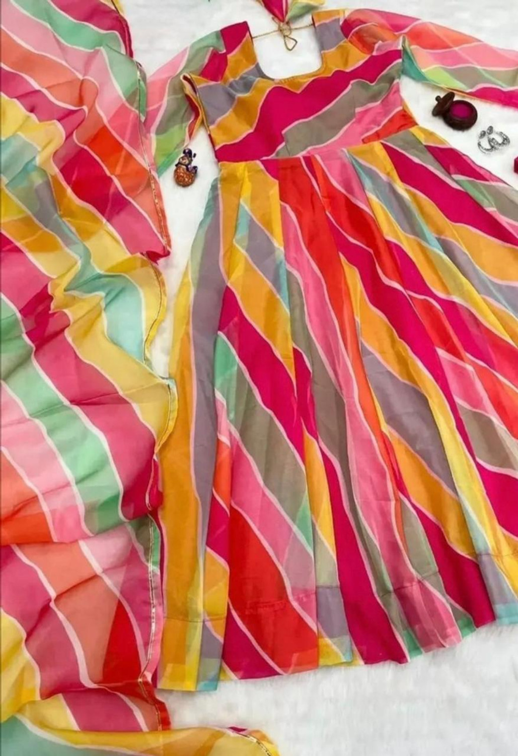 Image of shivay enterprise Anarkali Gown