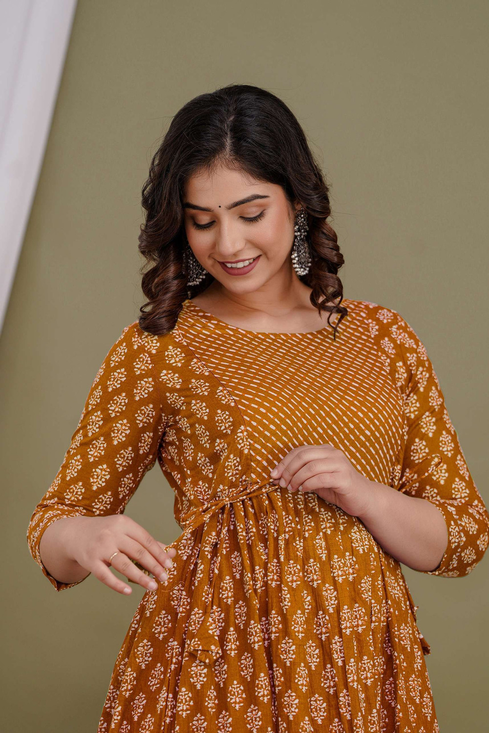 Image of Murli Kurti Flared /A-line Gown