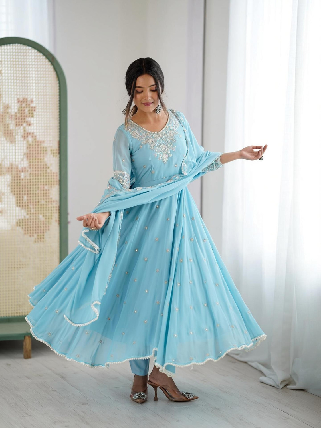 Image of Prabhujifashion Anarkali Gown