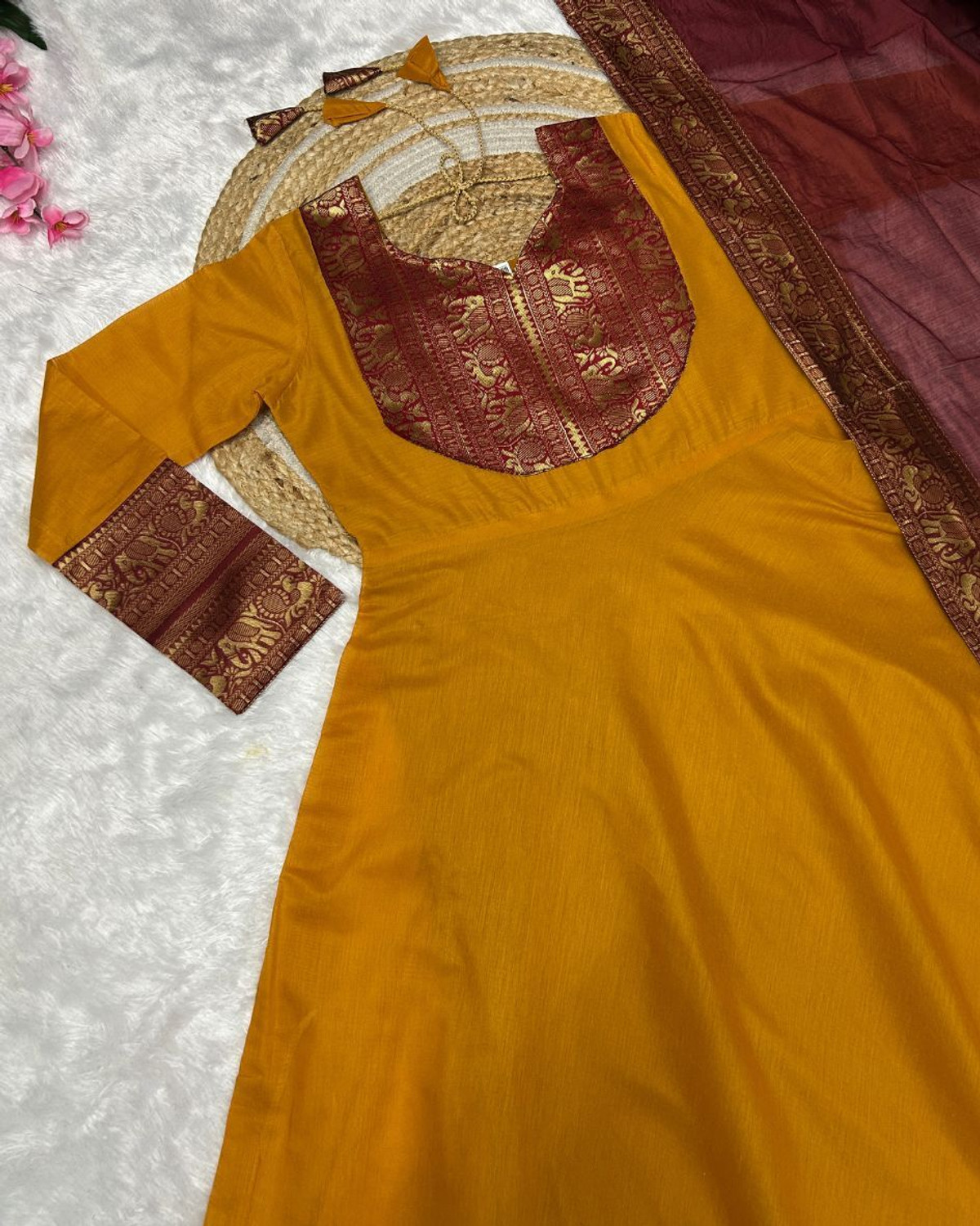 Image of DOSPARO Anarkali Gown