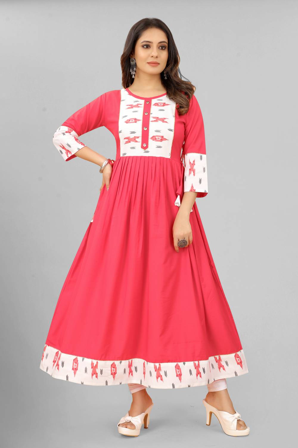 3Buddy Fashion Anarkali Gown
