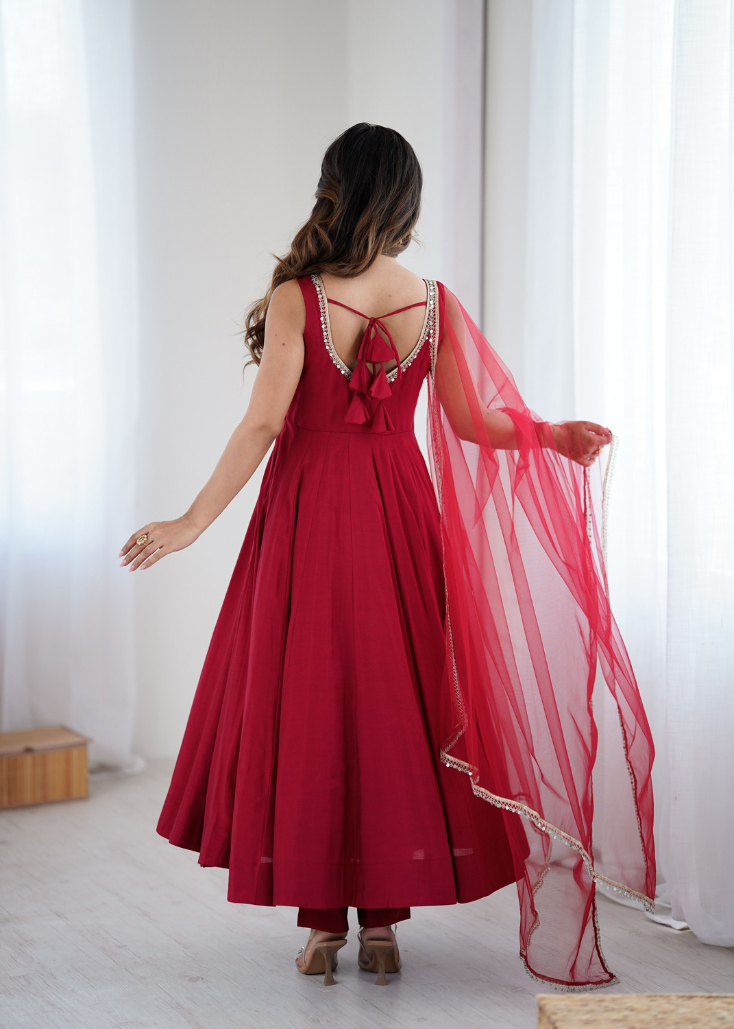 Image of ketan designer Anarkali Gown