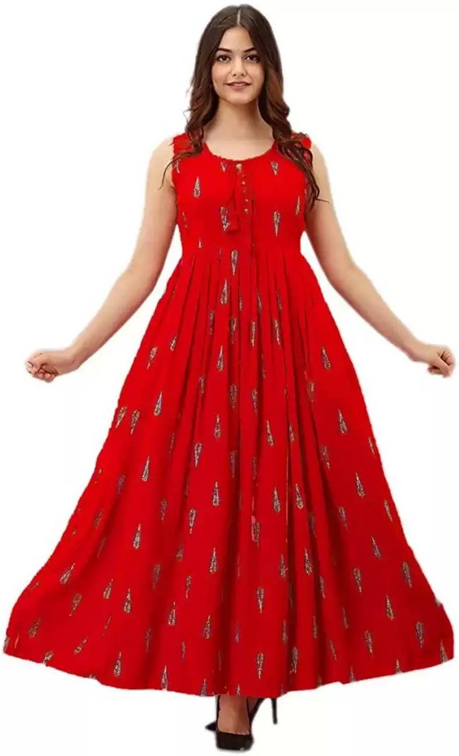SHIVAYSTYLO Anarkali Gown