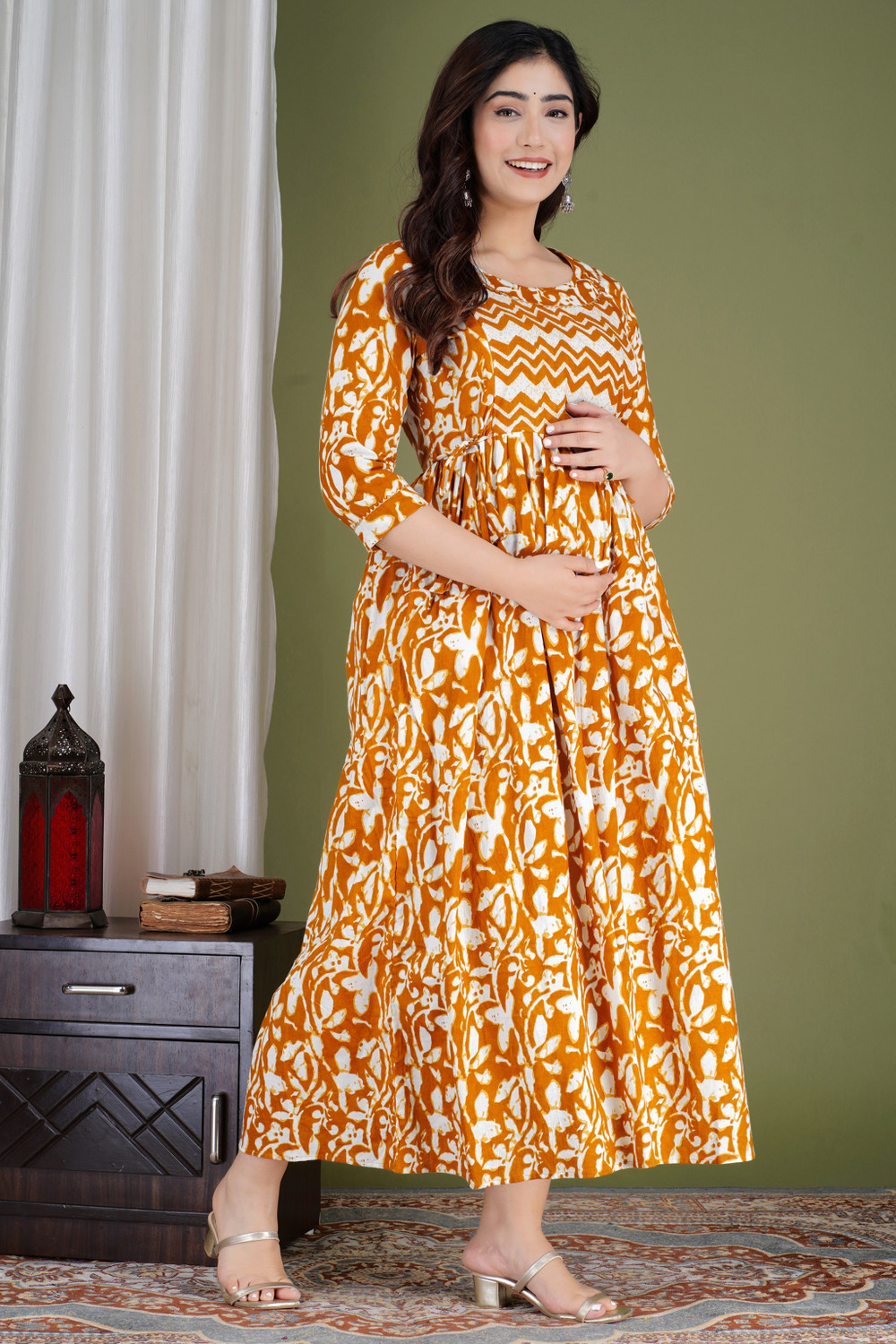 Image of Murli Kurti Flared /A-line Gown