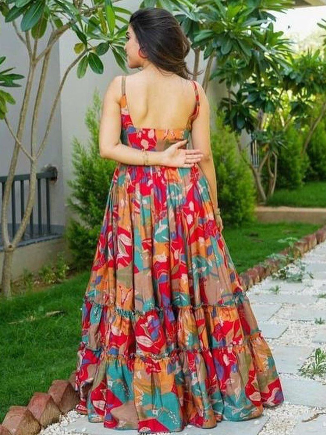 Image of WINTERWINDS Flared /A-line Gown