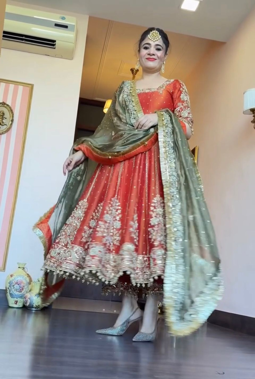 Image of AP SUITS Anarkali Gown