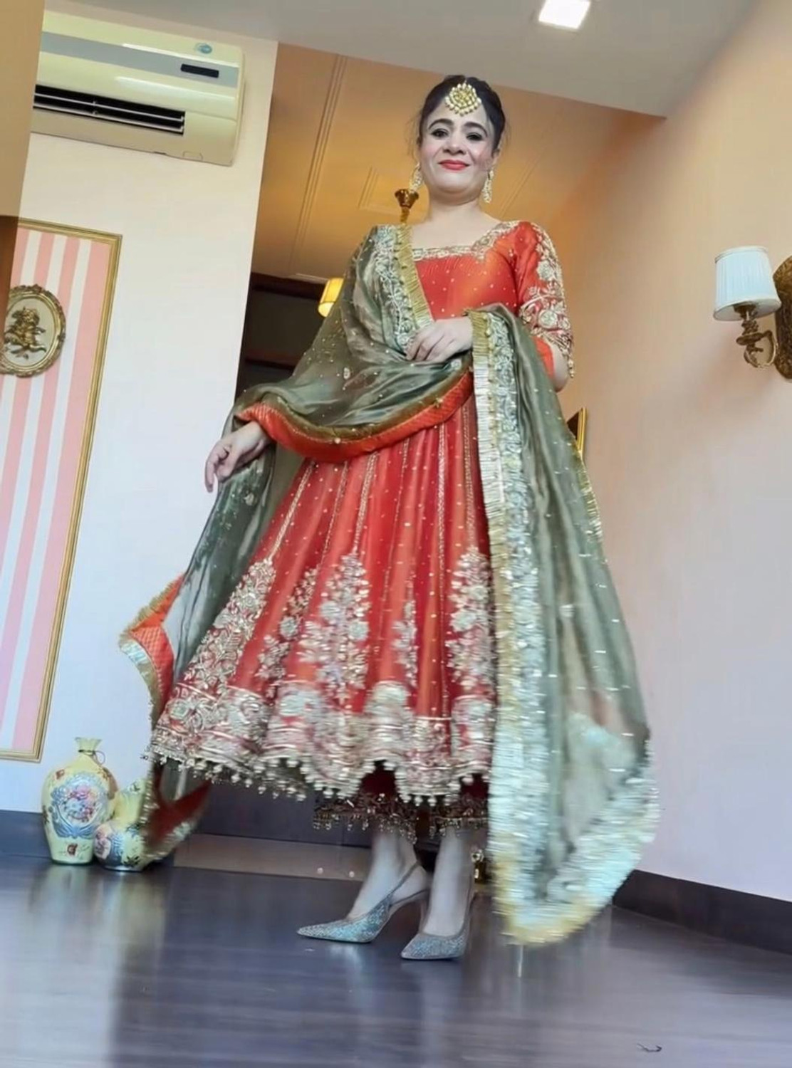 AP SUITS Anarkali Gown