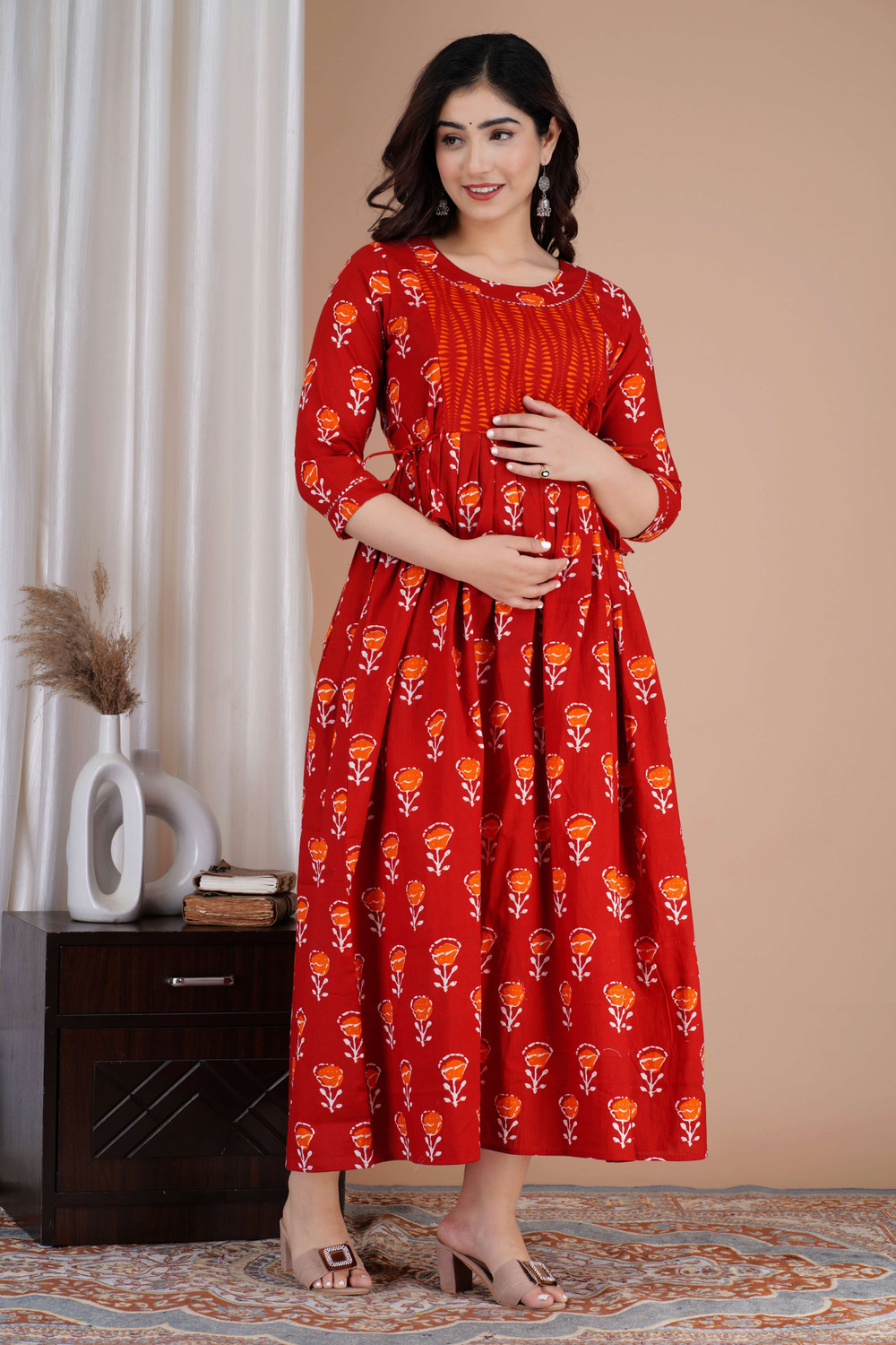 Image of Murli Kurti Flared /A-line Gown