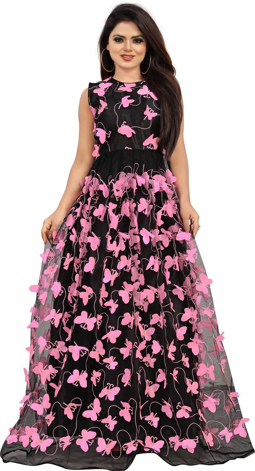3Buddy Fashion Flared/A-line Gown