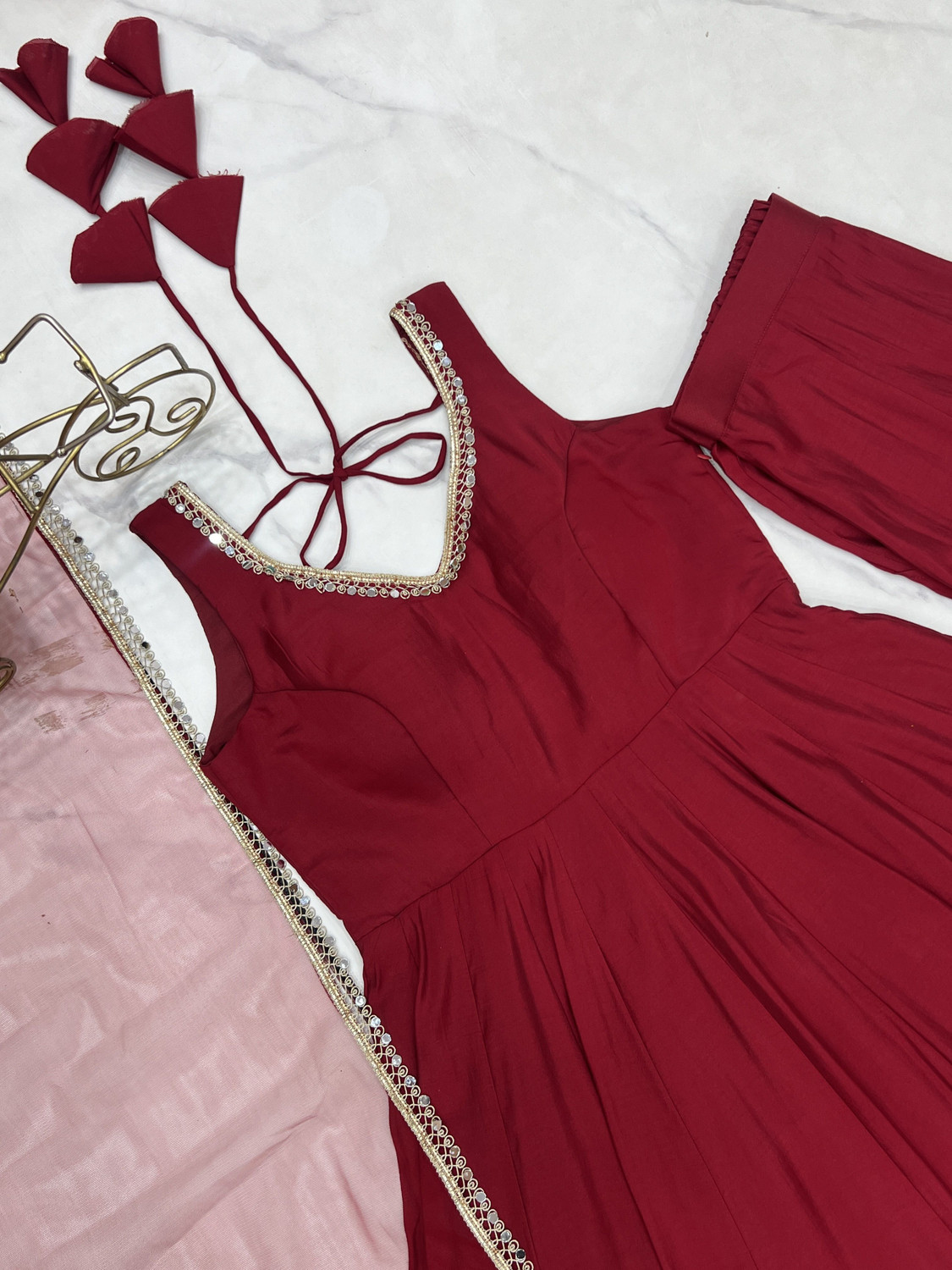 Image of ketan designer Anarkali Gown