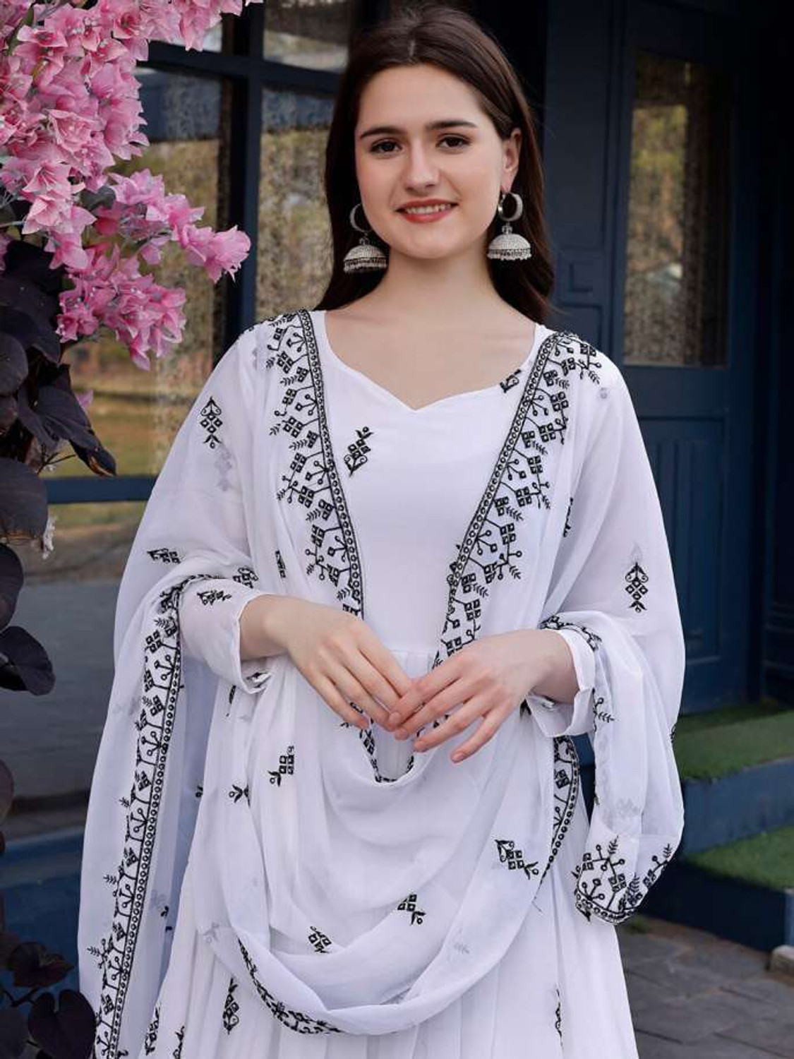 Image of NARI DREAM Flared /A-line Gown